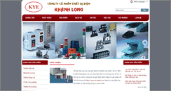 Desktop Screenshot of kye.com.vn